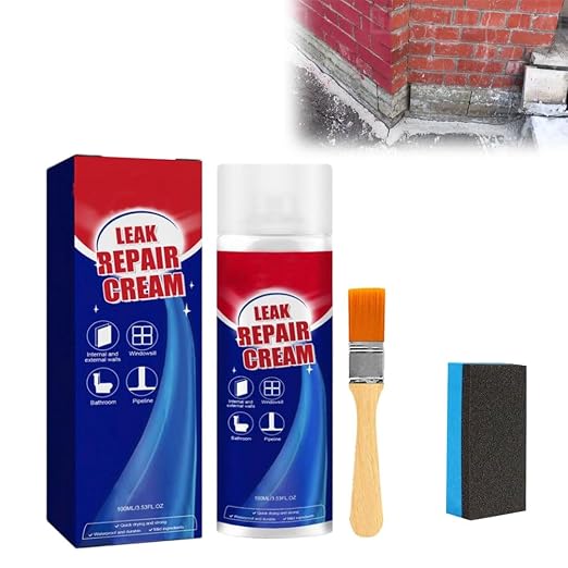 Bllosom Leak Repair Waterproof Sealant Spray,Waterproof Patch & Seal Rubberized Sealant Spray,Liquid Sealant Spray,Waterproof Roof Sealant (Blue,1pcs)