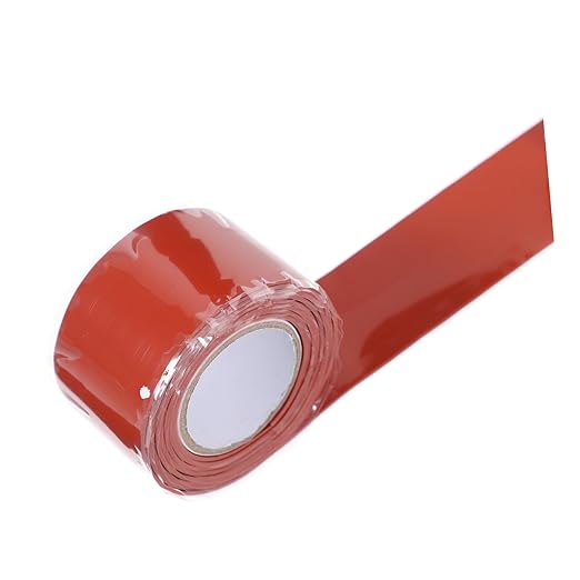SEWACC Flexible Silicone Rubber Sealing Tape Heavy Duty Self Adhesive Plumber Sealant for Pipe Leak Repair Outdoor Weather Resistant