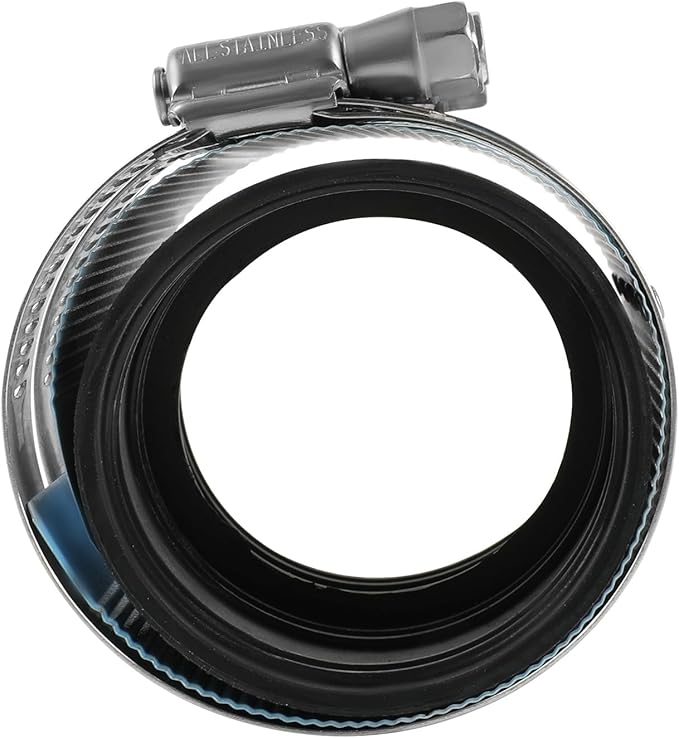5-Pack EFIELD 8" No-Hub Coupling, Heavy Duty Colored Shield, Blue