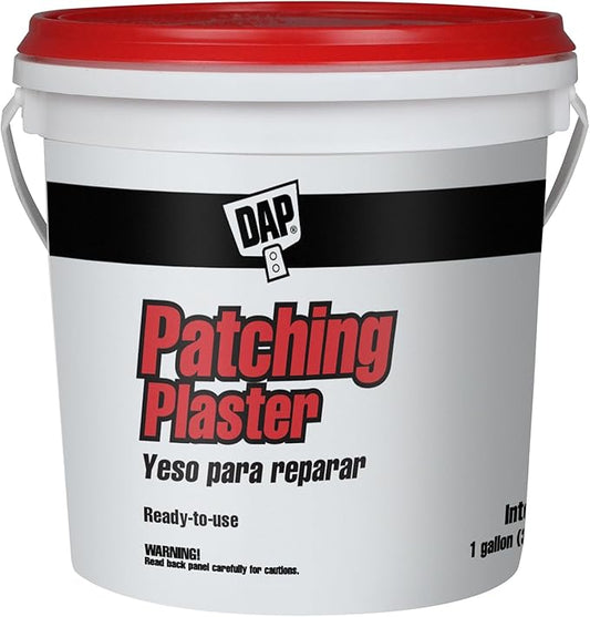 DAP Patching Plaster, White, 1 Gal (7079852290)