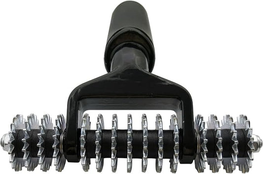 Carpet Seam Roller Tools,Carpet Repair Tools.Specifically Designed for Seaming Loop Pile Carpets,Star Wheel Rollers for Seamless Installation of Mats in Hotels, Homes, Conference Rooms