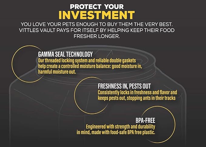 Gamma2 Gamma Seal Lid for Utility Buckets - Fits 3.5, 5, 6 & 7 gallon buckets, Yellow, Made in USA