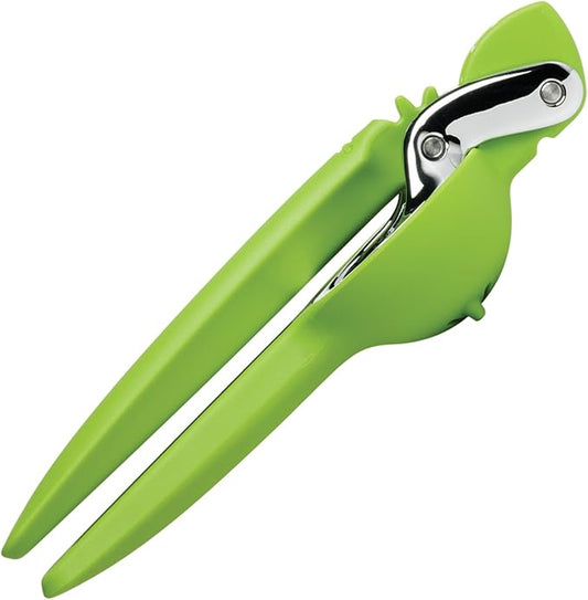 Chef'n FreshForce Lemon Squeezer Citrus Juicer,Manual Hand Press with Dual-Gear Power for Maximum Juice Extraction,Durable,Lime Green,(Pack of 6)