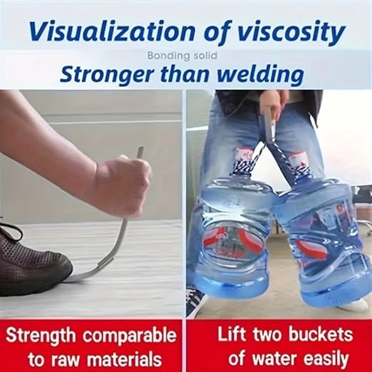 Industrial Epoxy Adhesive – Magic Metal Welding Glue for Cast Iron, Wood, Plastic Repair, Waterproof & Heat Resistant Multi-Purpose Bonding Solution