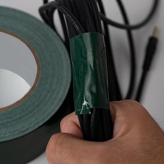 Reniteco Dark Green Duct Tape- 2 inches x 45 Yards,Waterproof & All-Weather, No Residue, UV Resistant, Heavy Duty for Car, Home & Outdoor Repairs, 3 Rolls