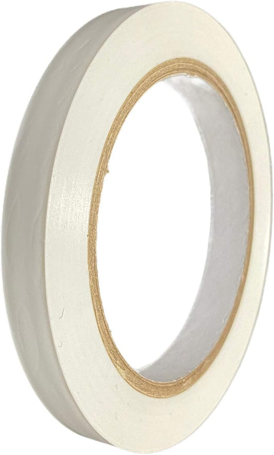 GGR Supplies T.R.U. CVT-536 White Vinyl Pinstriping Dance Floor Tape: 1/2 in. Wide x 36 yds. Several Colors