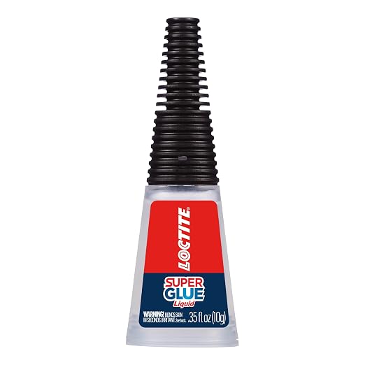Loctite Super Glue Liquid Longneck Bottle, 10g Bottle (Pack of 1) Instant Adhesive for Plastic, Wood & Metal, Clear Superglue with Extra Long Precision Nozzle, Quick‑Dry Formula
