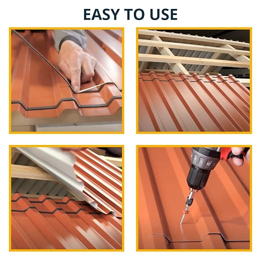 Alenor Black Butyl Seal Putty Tape 1/5'' x 33 Foot - Leak Proof Putty Tape for RV Repair, Window, Boat Sealing, Glass & EDPM Rubber Roof Patching, Car, Van, Bus & Auto Repair