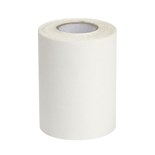 J.V. Converting JVCC Patch & Repair Tape for Leather and Vinyl Surfaces, 3 in. (72mm Actual) x 15 ft. (White)