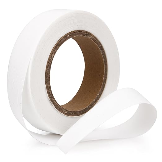 TPU Seam Sealing Tape – Waterproof Heat-Seal Fabric Repair Tape for Tents, Outdoor Gear, and Apparel, 0.79 in x 5.47 yd, White