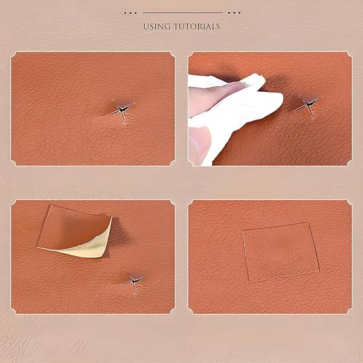 Self Adhesive Leather Repair Patch, 12 x 54 inch Vinyl Leather Repair Patches Kit for Furnitures, Car Seats, Couches, Sofas, Chairs, (Navy Blue)