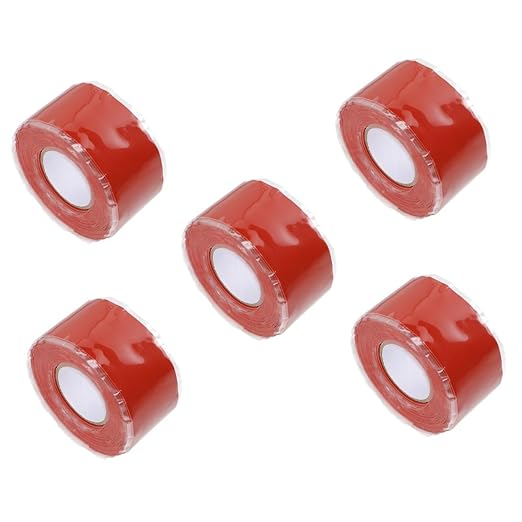 Cabilock 5pcs Plumbers Tape for Waterproof Sealing Tape Flexible for PVC Ppr Metal Iron Plastic Ceramics