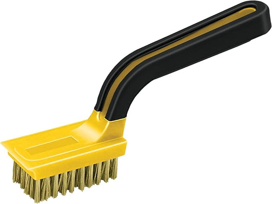 ALLWAY BB2 Soft-Grip Wide Brass Stripper Brush