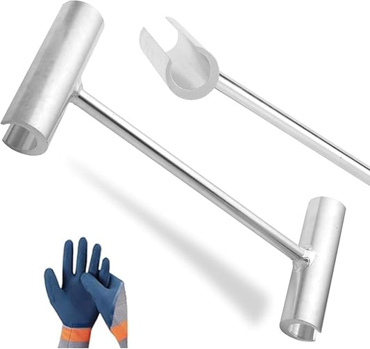 2025 New Door Hinge Adjustment Tool, 23-25mm Hinges Gap Adjusting Wrench, Heavy Duty Door Hinge Repair Tool for Fire, Security, Cleanroom Doors, Ergonomic Design for Easy Repair
