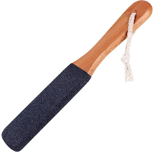 Kinepi Foot File Callus Remover for Feet,Pumice Stone for Feet with Handle,Foot Scrubber and Pedicure Foot Rasp for Cracked Heels, Dead Skin and Hard Skin,Wet and Dry Feet