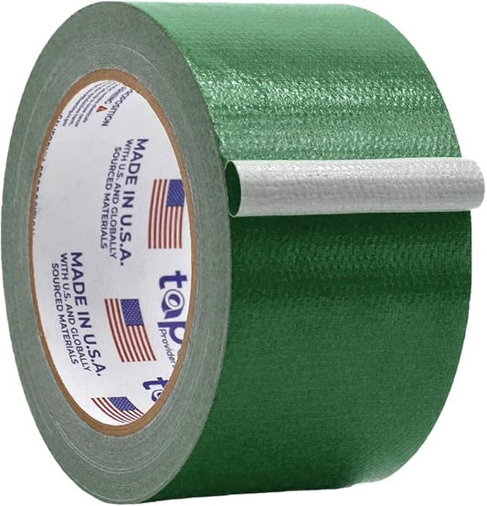 WOD DTC10 Advanced Strength Industrial Grade Dark Green Duct Tape, 2.5 inch x 60 ft. Waterproof, UV Resistant For Crafts & Home Improvement