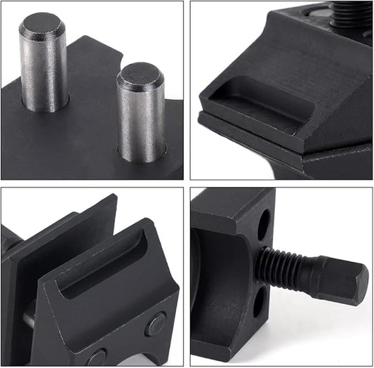 BARTOO Suspension Strut Spreader Tool, Car Suspension Split Hub Steering Knuckle Spreader with Socket Tool Compatible with Volkswagen Audi BMW Ford etc,2 PCS
