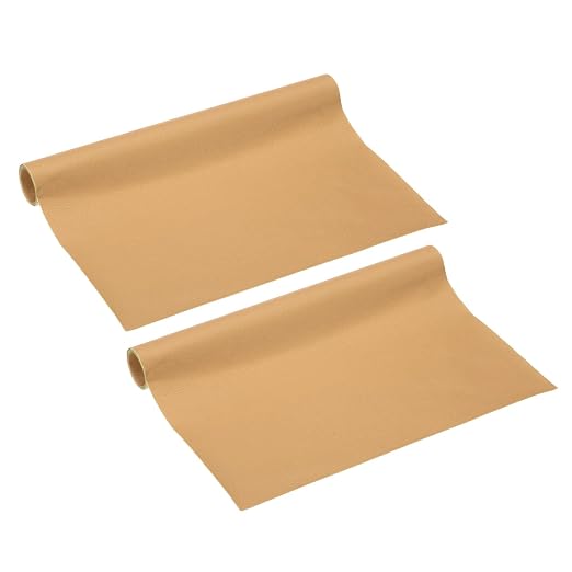 PATIKIL Leather Repair Patch, 2 Pack 10 x 24 Inch Self-Adhesive Vinyl Patch Furniture Tape Repair Kit for Sofas Couches Stools Chairs Cabinets Bags, Khaki