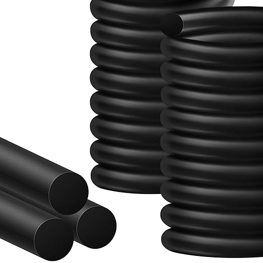 MYFAMIREA 20FT Backer Rod 1 Inch EPDM Rubber Caulk Saver Weather Strip Seal Concrete Expansion Joint Filler for Gaps and Joints, Black