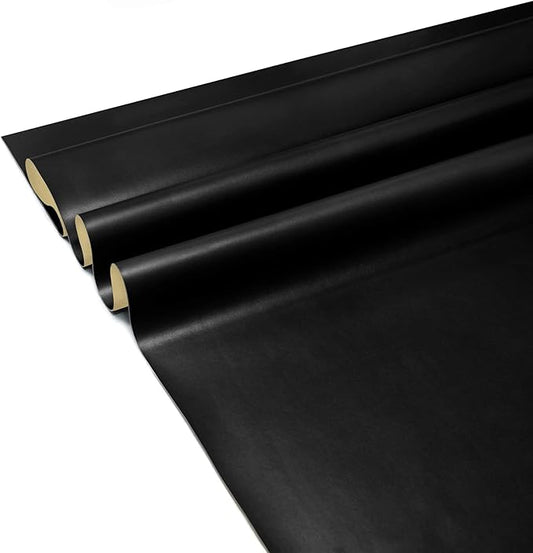 NPBAG Leather Repair Patch Kit 25 x 50 Inches, Self-Adhesive Leather Tape Upholstery Vinyl Sticker for Couches, Sofa, Furniture, Car Seats, Bags, Jackets (Lambskin)