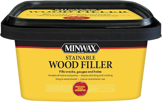 Minwax Stainable Wood Filler, 32 oz