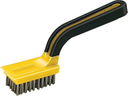 ALLWAY SB2 Soft-Grip Wide Stainless Steel Stripper Brush