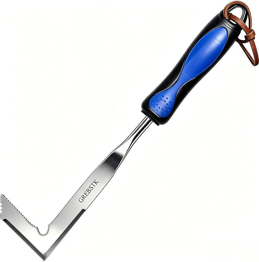 GREBSTK Crack Weeder Crevice Weeding Tool Stainless Steel Manual Weeder Gardening Tool