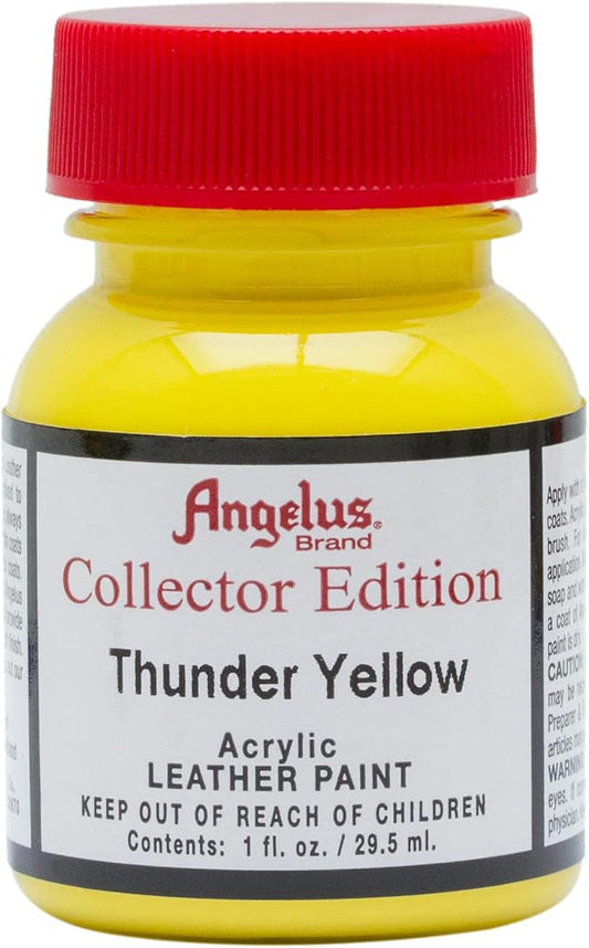 Angelus Collector Leather Paint 1 oz Thunder Yellow