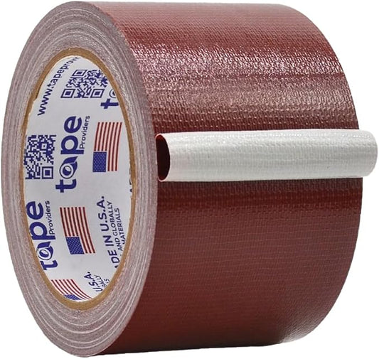 WOD DTC10 Advanced Strength Industrial Grade Burgundy Duct Tape, 3 inch x 60 ft. Waterproof, UV Resistant For Crafts & Home Improvement