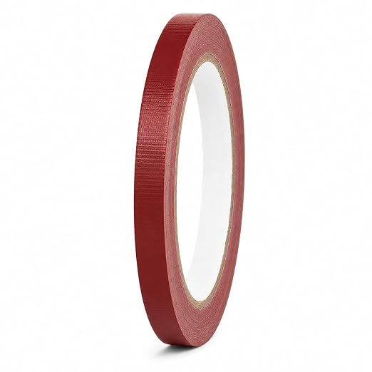 GGR Supplies CDT-36 Industrial/Professional Grade Duct Tape. Multi-Purpose 11 MIL Waterproof and UV Resistant DIY and Repair. 30 Yards. (Burgundy, 1/2 Inch)