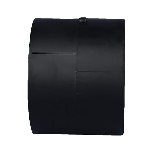 Charlotte Pipe 4" Repair Coupling Pipe Fitting - Schedule 40 ABS DWV (Drain, Waste and Vent) Durable, Easy to Install, High Tensile and Sound Deadening for Home or Industrial Use (Single Unit)