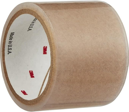 3M Clear Repair Tape, 03439, 1-1/2 in x 115 in, 2-Pack