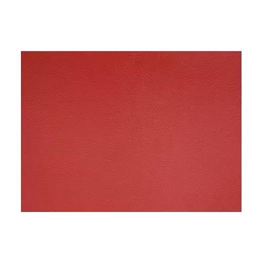 Self Adhesive Leather Fabric for Repair, Leather Rip Repair Kit Vinyl Repair Tape, Upholstery Leather Patches for Furniture Couch Chairs Car Seat(Red)