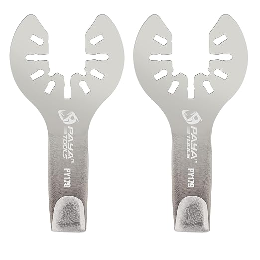 Hooked Cutter Blade for Precision Work - Planked Deck Caulking Removal for Clean Cuts in Tight Spaces(2-Pack)