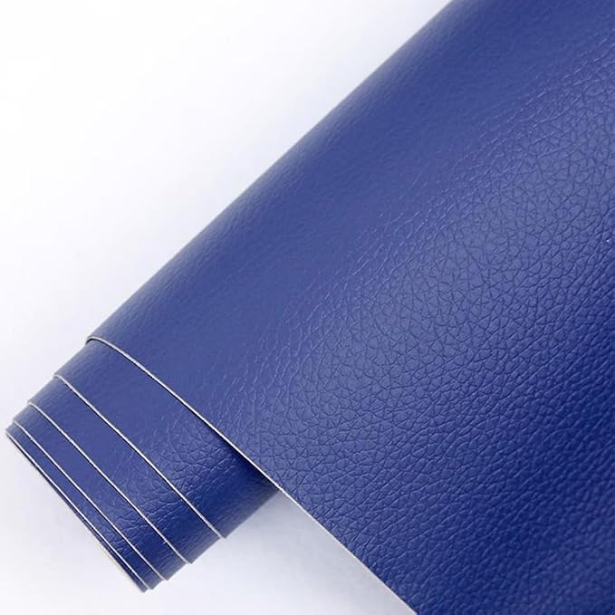 20x14 Inches Leather Repair Patch Self Adhesive, Leather Patch Tape for Furniture, Adhesive Leather Tape for Car Seat Repair, Leather Couch Repair Patch Kit