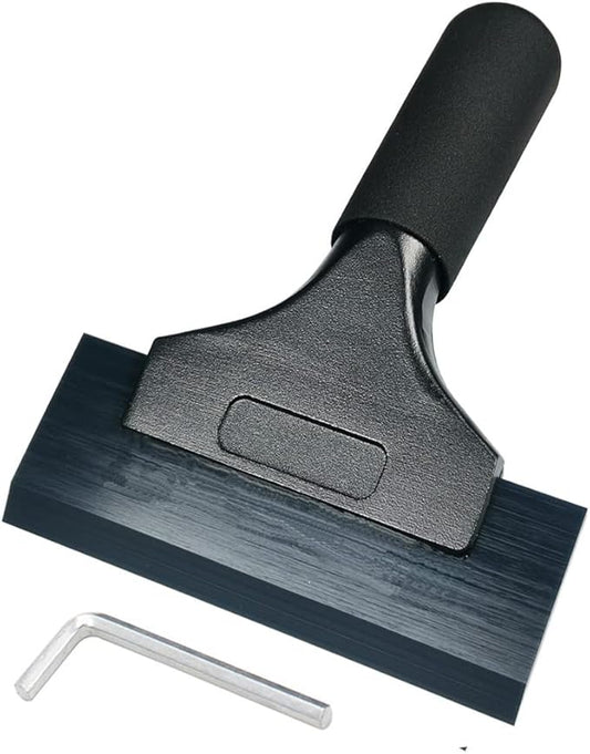 Gebildet All purposed Silicone Rubber Squeegee for Car Vinyl Wrapping, Window Tint Film Installation, car Decal Tool. Car Window Snow/ice Cleaning, Home Glass/Mirror/Window Cleaning