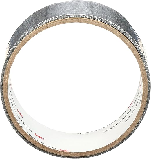 3M High Temperature Flue Tape, High Heat Sealing Tape up to 600 Degrees, 15-Foot Roll (Pack of 2)