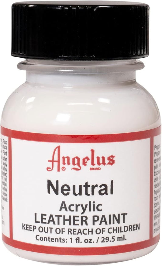 Angelus Acrylic Leather Paint Neutral 1oz