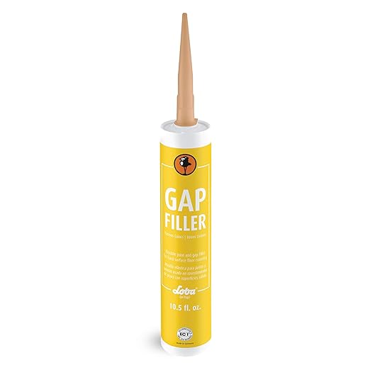 Gap Filler - 310ml (Beech) Flexible Filler for Hard Surface Floors