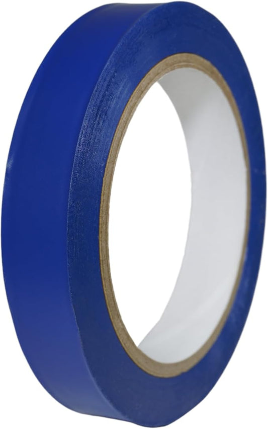 GGR Supplies T.R.U. CVT-536 Dark Blue Vinyl Pinstriping Dance Floor Tape: 3/4 in. Wide x 36 yds. Several Colors