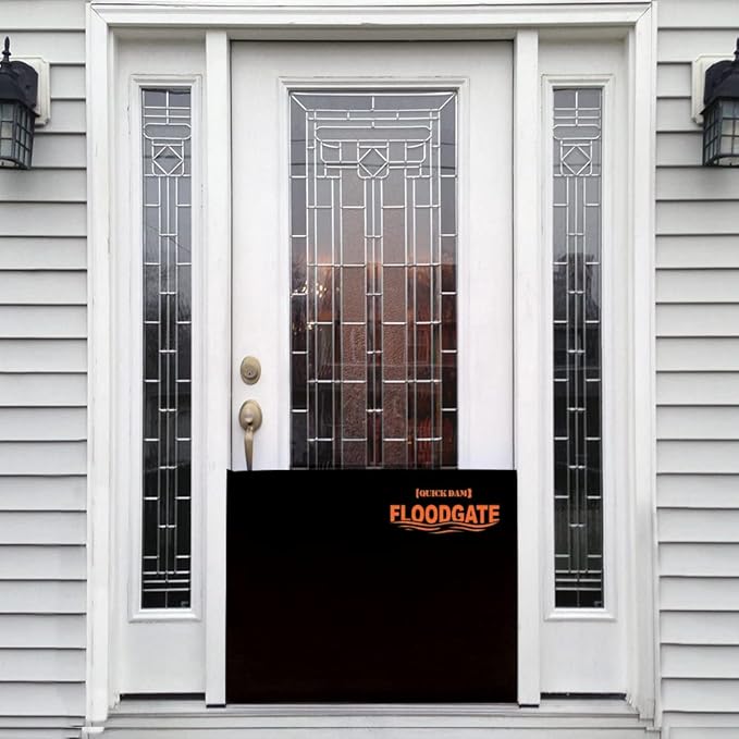 Quick Dam QDFG25 Flood Gate, 25-in, Orange,Black