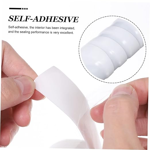 Rubberized Seal Tape Flexible Duct Tape for Pipe and Leak Repair Self Adhesive Weather Resistant for Home and Outdoor Use