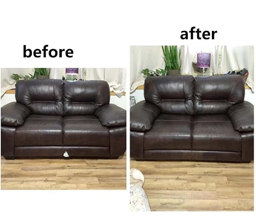 Faux Leather Repair Tape Self-Adhesive Waterproof Leather Curved Surface Refurbish Patch for Sofas, Car Seats, Handbags,Furniture,Jackets,DIY;Multi-Color & Size are Available;Quick & Easy fix