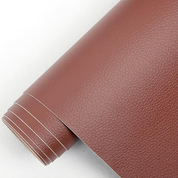 20x14 Inches Leather Repair Patch Self Adhesive, Leather Patch Tape for Furniture, Adhesive Leather Tape for Car Seat Repair, Leather Couch Repair Patch Kit