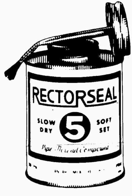 Rectorseal 25631 4 Oz No. 5 Pipe Thread Sealant