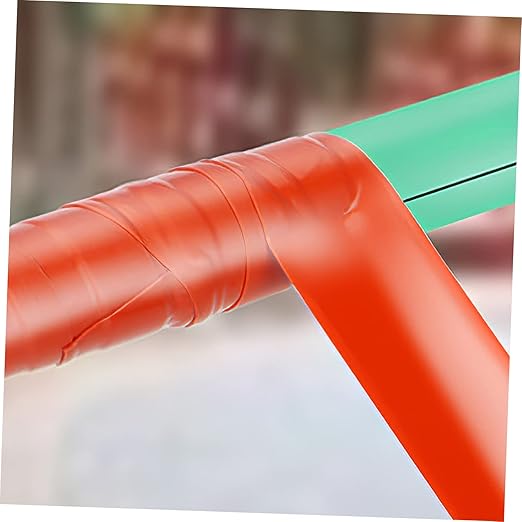Pipe Sealing Tape Self Adhesive Silicone Rubber Leak Repair Tape for Plumbing Flexible Sealant for Water Pipes Faucets Heating Joints Red