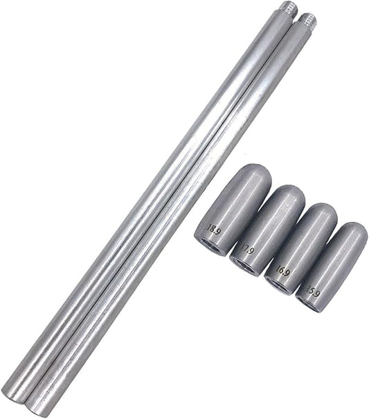 Flute Head Joint Dent Removal Tools Stainless Steel Trumpet Flute Main Body Deformation Depressed Woodwind Instruments Repair Tool