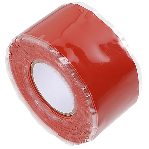 PVC Waterproof Repair Tape for Plumbing Self-Adhesive Leak Seal Tape for Water Leaks 1 Roll