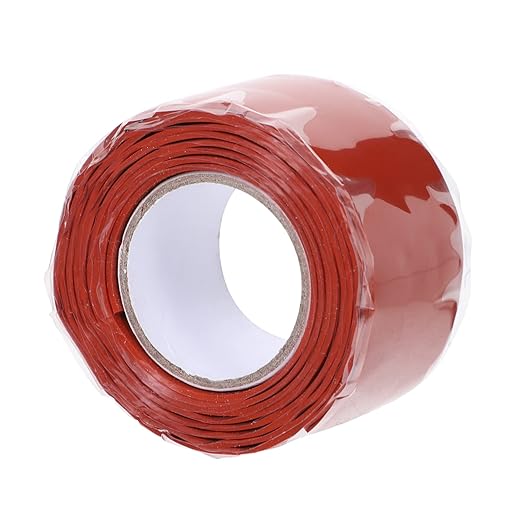 NUOBESTY Flexible Silicone Rubber Sealant Tape for Leaky Pipes Compression Resistant Repair Tape for Plumbing and Outdoor Use