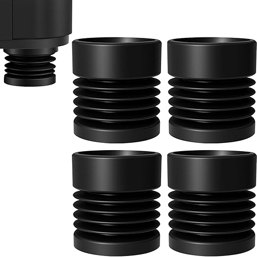 Anti-Vibration Feet for Elegoo Centauri Carbon & Centauri Series, 4-Pack Silicone Printer Shock-Absorbing Dampers with Anti-Slip Base for Stability & Noise Reduction – 3D Printer Accessories